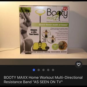 Booty Max Workout Multidirectional Resistance Band